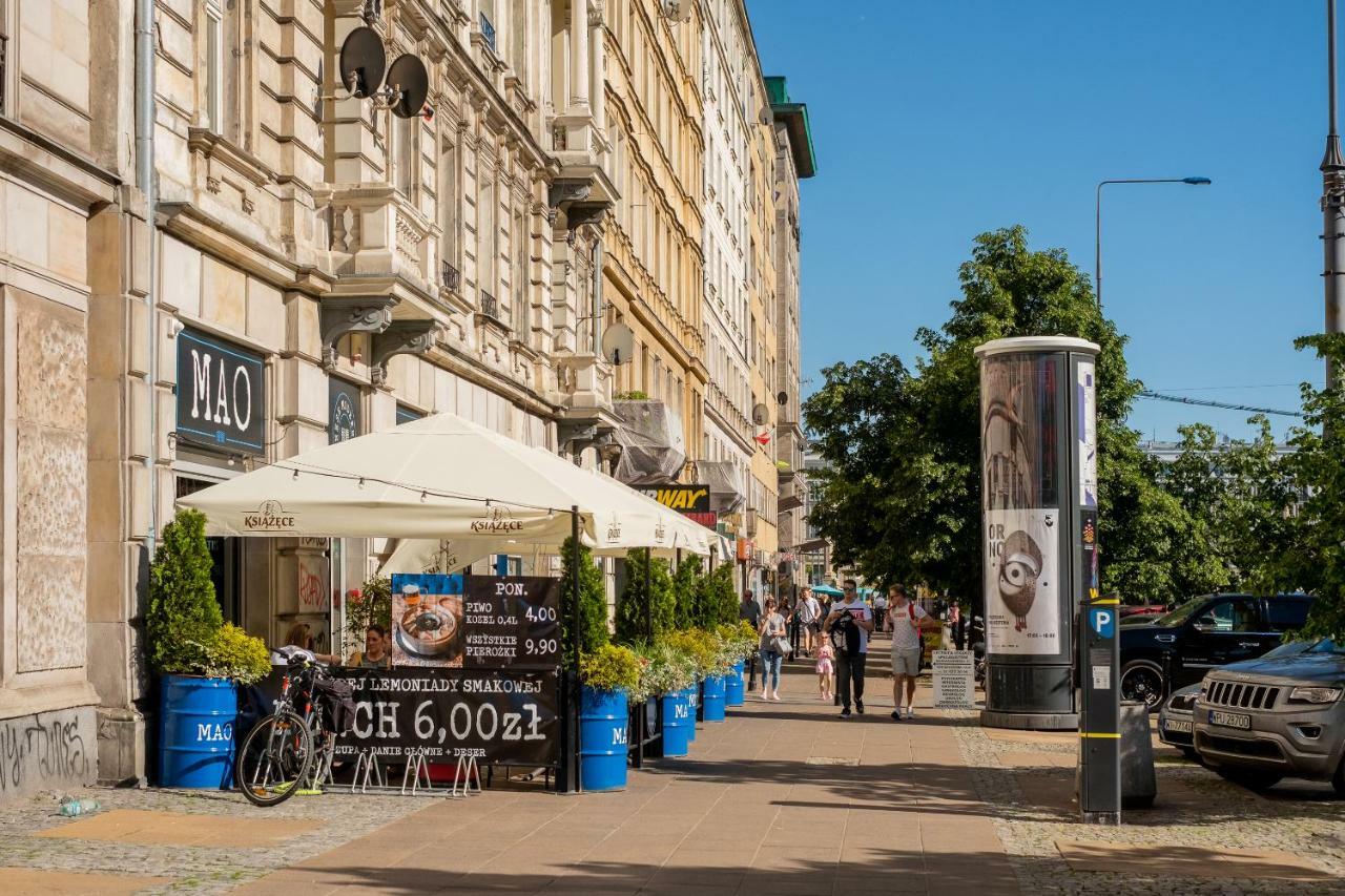 Marszalkowska Homely Apartment Warsawa Bagian luar foto