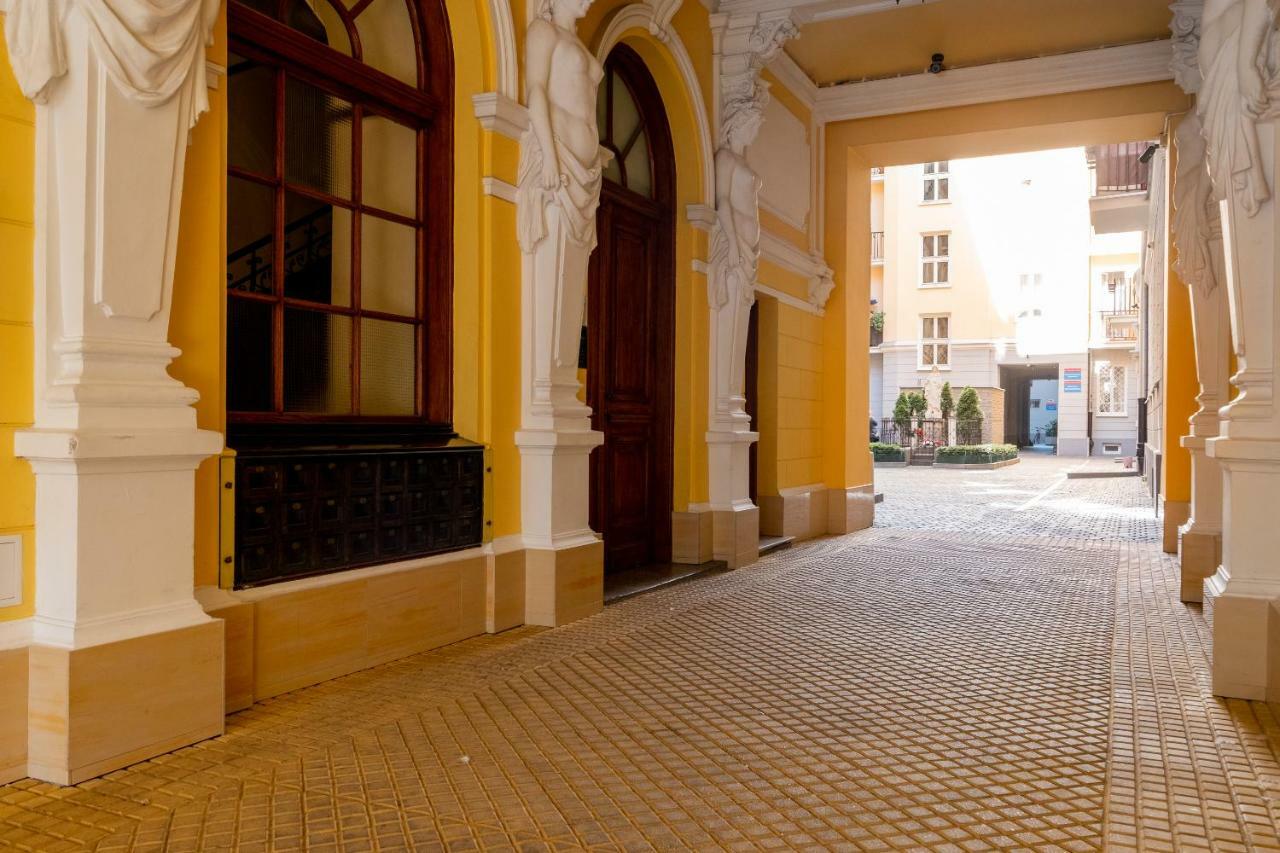 Marszalkowska Homely Apartment Warsawa Bagian luar foto