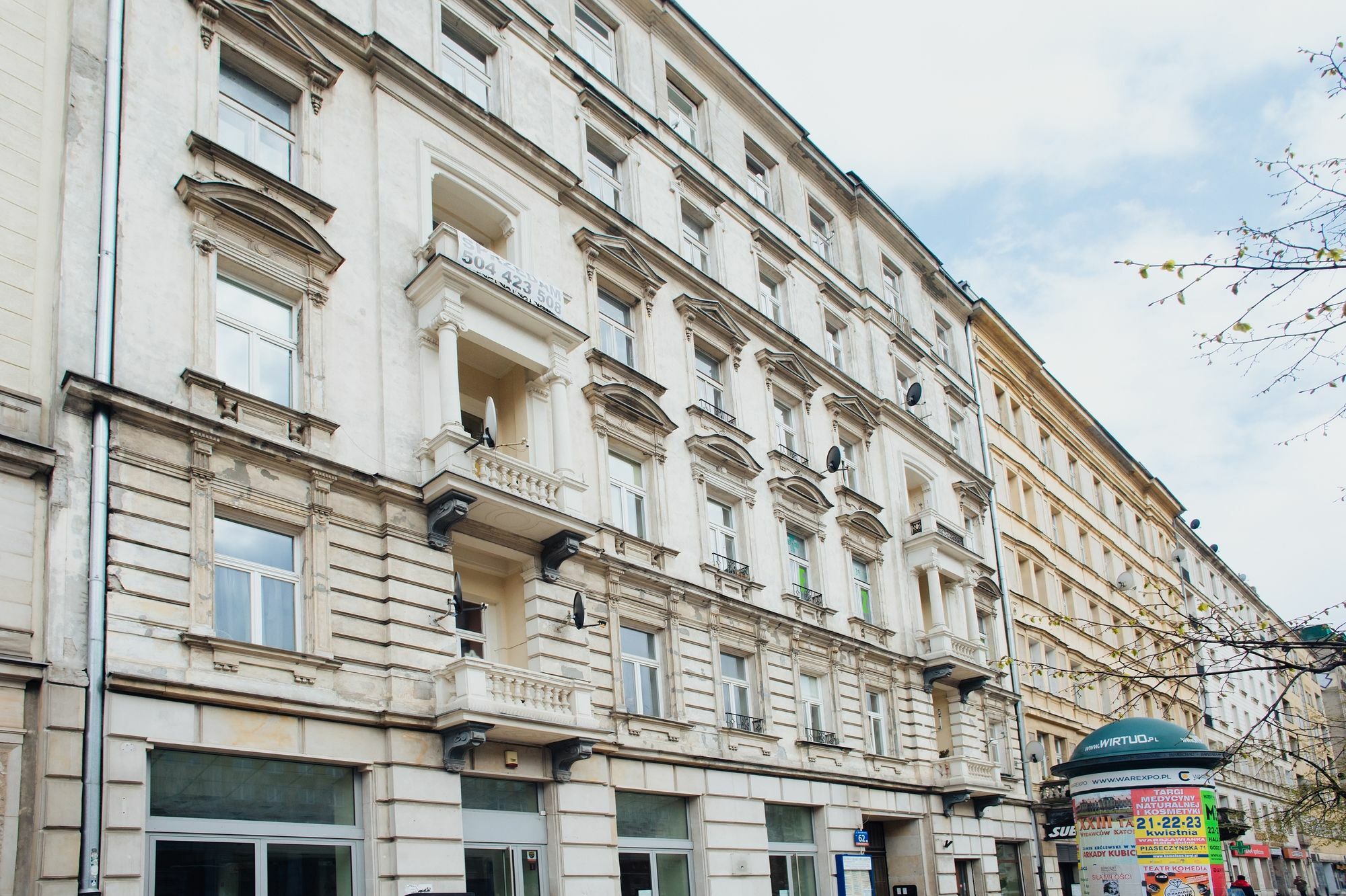 Marszalkowska Homely Apartment Warsawa Bagian luar foto